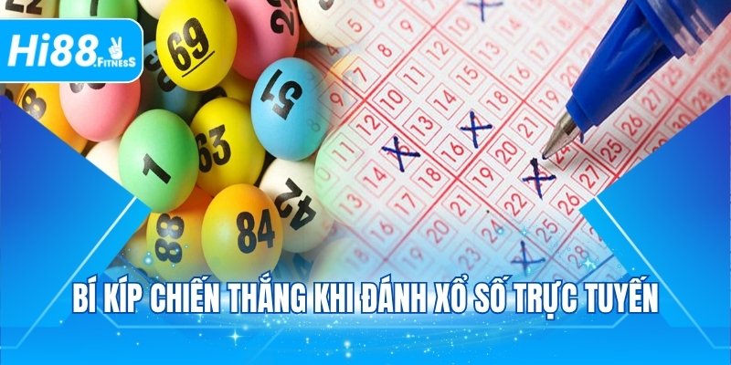 Bí kíp chiến thắng khi đánh xổ số trực tuyến